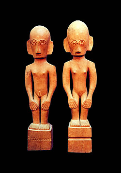 Tallas de madera filipinas